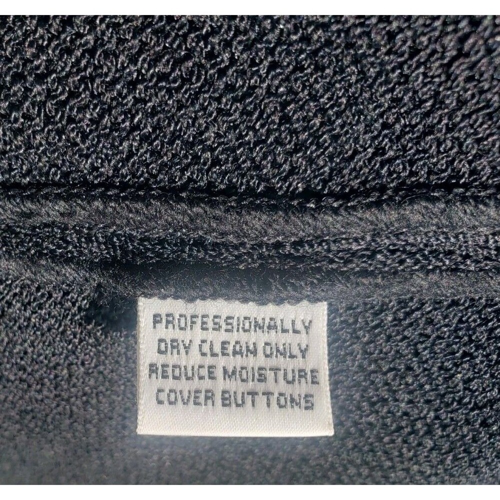 St John Collection Marie Gray Santana Knit Jacket Skirt Suit Black Sz 4 Gold Btn - Picture 12 of 16